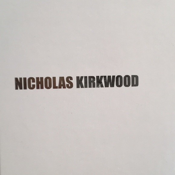 Nicholas Kirkwood black high heels - Picture 5 of 8